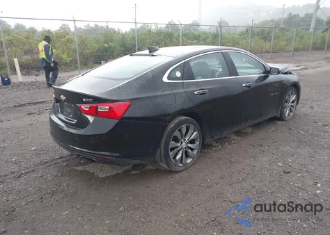 2016 Chevrolet Malibu Premier from USA, damaged, VIN 1G1ZH5SX6GF286105